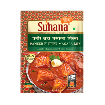 Suhana Readymade Spice Paneer Butter Masala Mix 